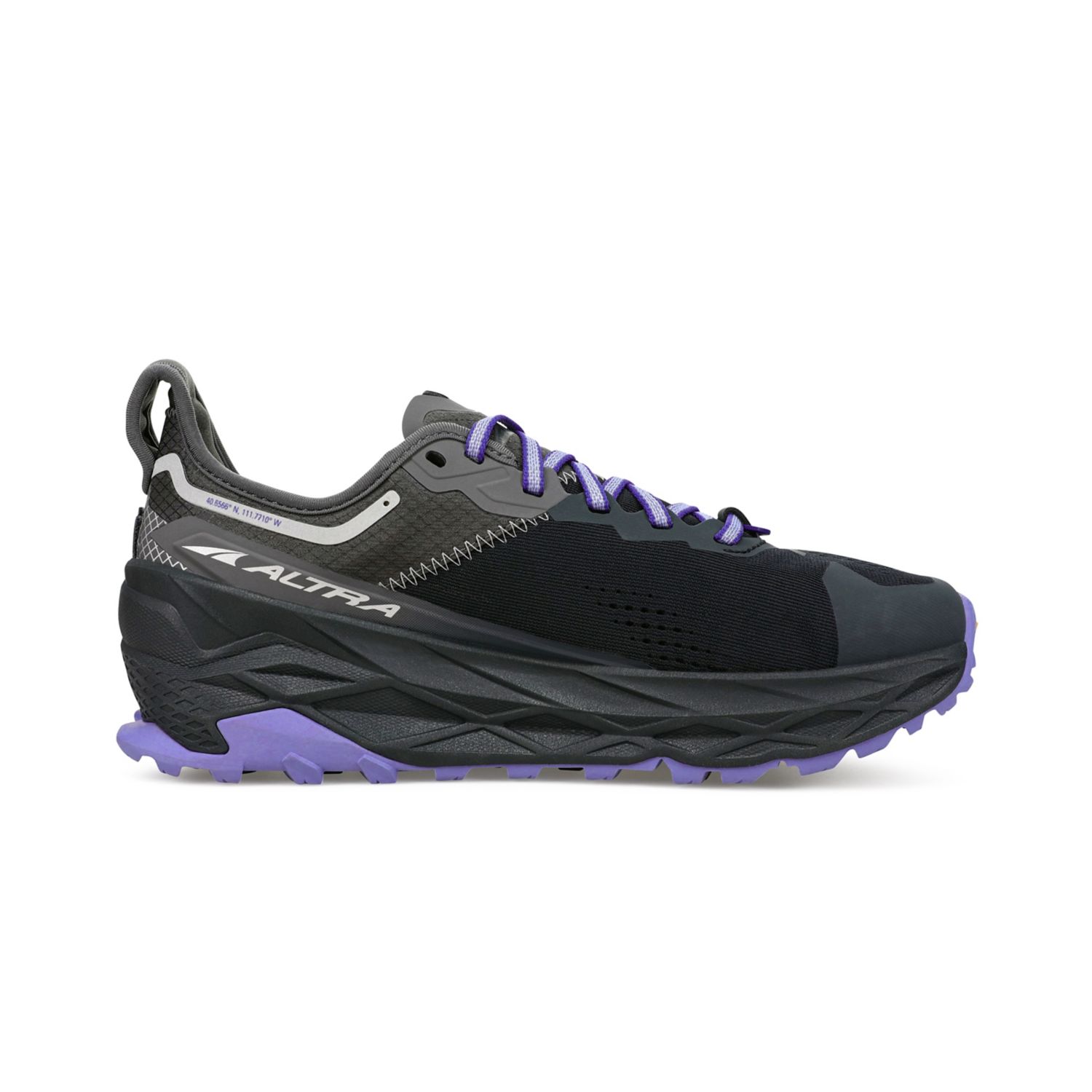 Altra Olympus 5 Women's Trail Running Shoes Black / Grey | South Africa-09734829